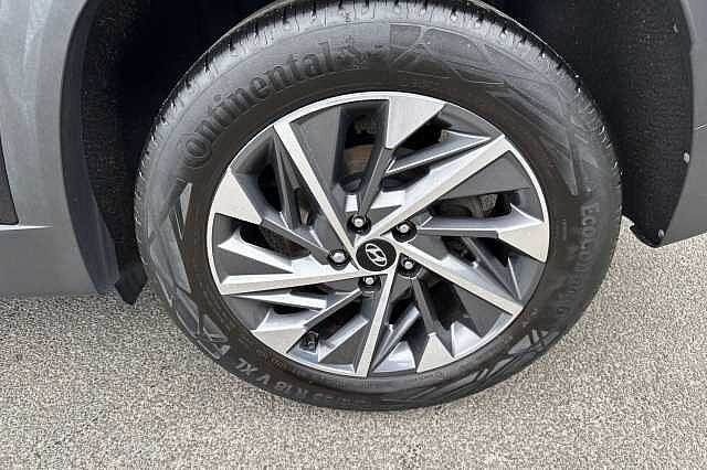 Hyundai TUCSON 1.6 TGDi Premium 5dr 2WD Phantom Black