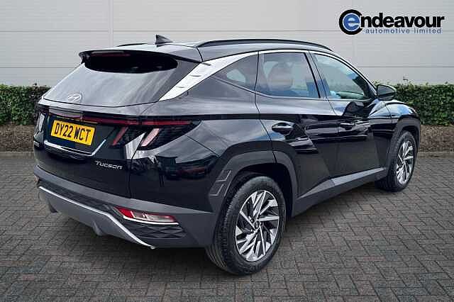 Hyundai TUCSON 1.6 TGDi Premium 5dr 2WD Phantom Black