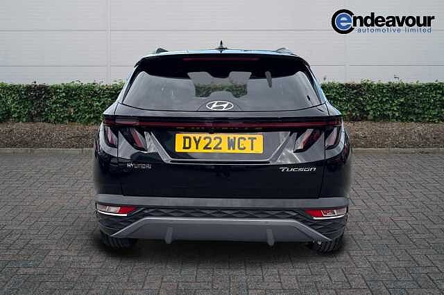Hyundai TUCSON 1.6 TGDi Premium 5dr 2WD Phantom Black