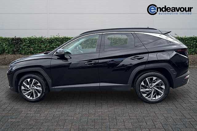 Hyundai TUCSON 1.6 TGDi Premium 5dr 2WD Phantom Black
