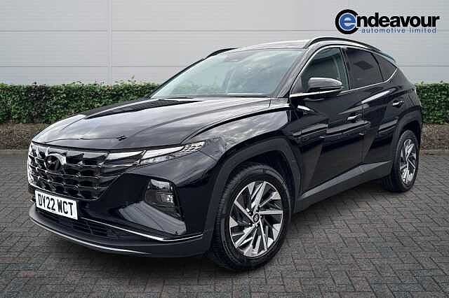 Hyundai TUCSON 1.6 TGDi Premium 5dr 2WD Phantom Black