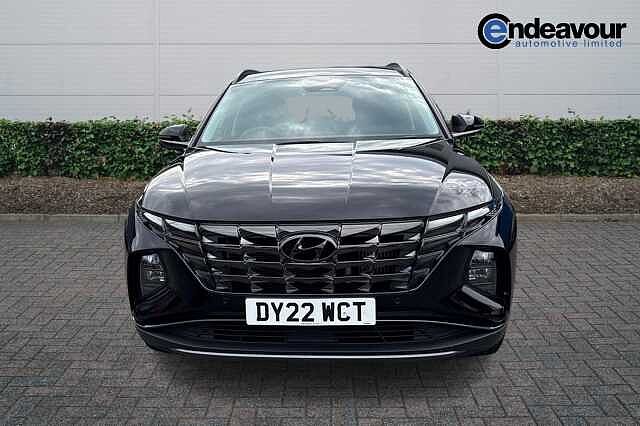 Hyundai TUCSON 1.6 TGDi Premium 5dr 2WD Phantom Black
