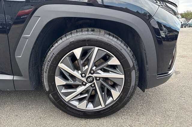 Hyundai TUCSON 1.6 TGDi Premium 5dr 2WD Phantom Black
