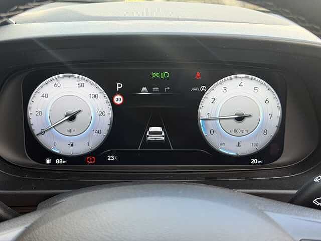 Hyundai I20 1.0T GDi 90 Tech Line 5dr DCT Lucid LIME
