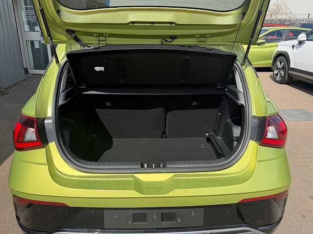 Hyundai I20 1.0T GDi 90 Tech Line 5dr DCT Lucid LIME