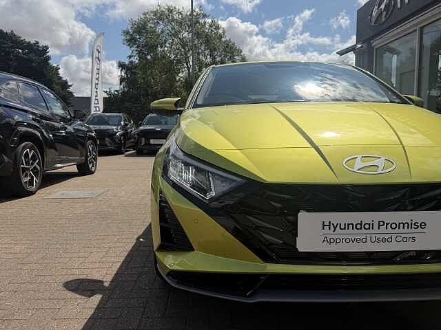 Hyundai I20 1.0T GDi 90 Tech Line 5dr DCT Lucid LIME
