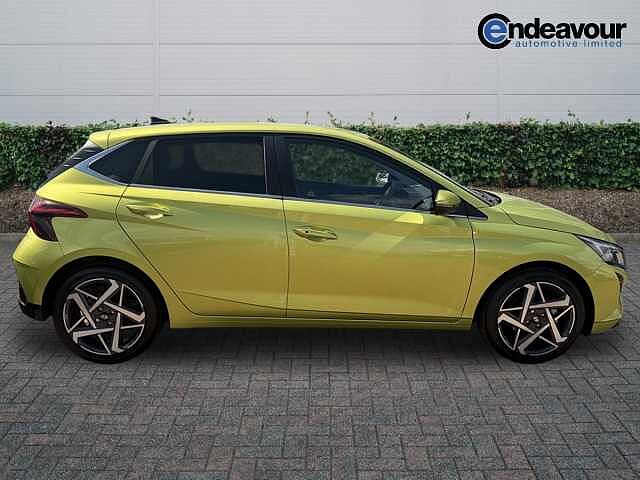 Hyundai I20 1.0T GDi 90 Tech Line 5dr DCT Lucid LIME