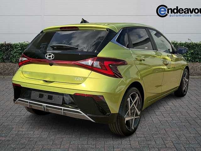 Hyundai I20 1.0T GDi 90 Tech Line 5dr DCT Lucid LIME