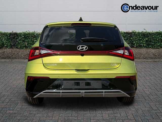 Hyundai I20 1.0T GDi 90 Tech Line 5dr DCT Lucid LIME