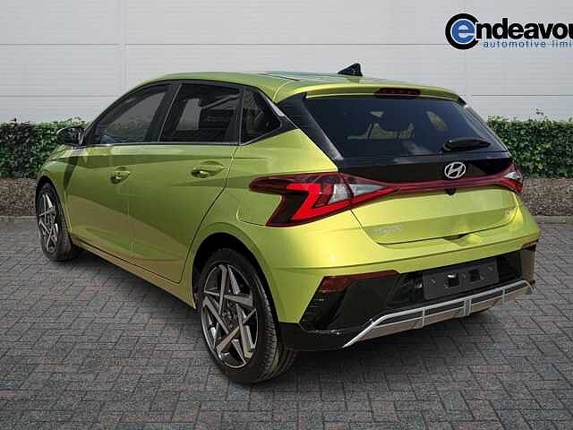 Hyundai I20 1.0T GDi 90 Tech Line 5dr DCT Lucid LIME