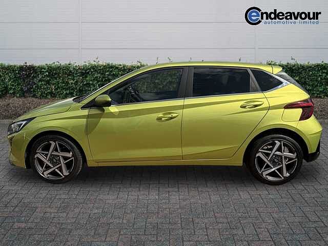 Hyundai I20 1.0T GDi 90 Tech Line 5dr DCT Lucid LIME