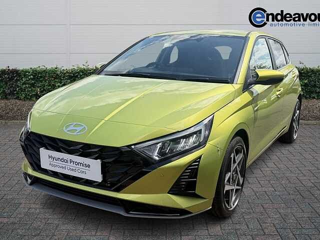 Hyundai I20 1.0T GDi 90 Tech Line 5dr DCT Lucid LIME