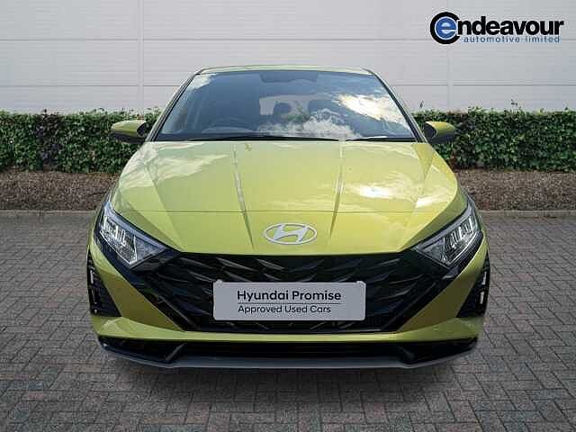Hyundai I20 1.0T GDi 90 Tech Line 5dr DCT Lucid LIME