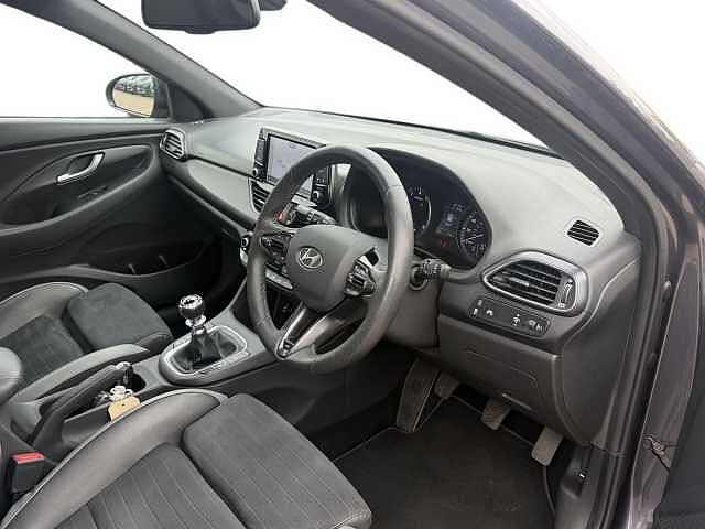 Hyundai i30 1.4T GDI N Line+ [Nav] 5dr