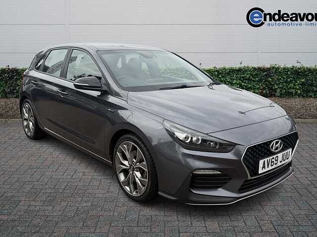 Hyundai i30 1.4T GDI N Line+ [Nav] 5dr