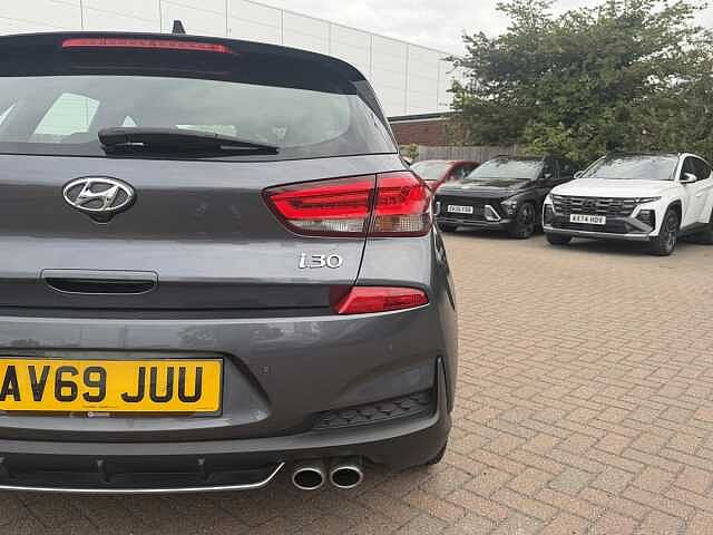 Hyundai i30 1.4T GDI N Line+ [Nav] 5dr