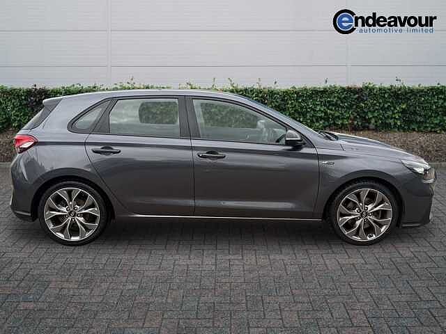 Hyundai i30 1.4T GDI N Line+ [Nav] 5dr