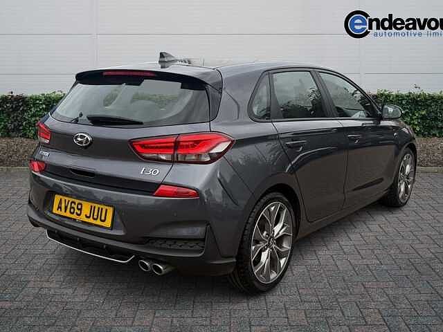 Hyundai i30 1.4T GDI N Line+ [Nav] 5dr