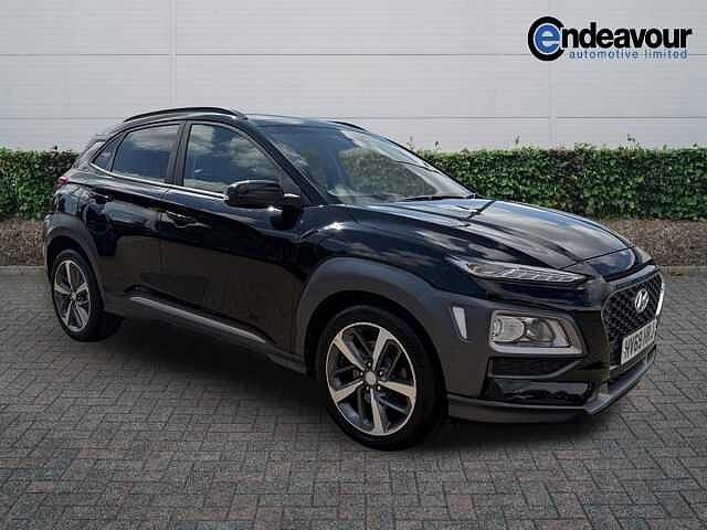 Hyundai KONA 1.0T GDi Blue Drive Premium 5dr