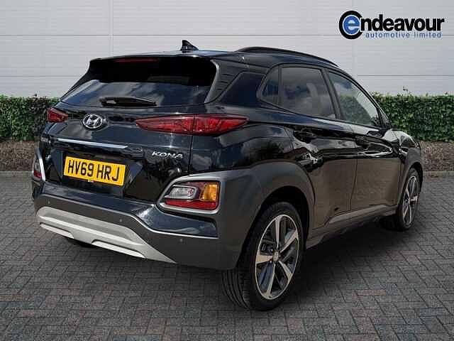 Hyundai KONA 1.0T GDi Blue Drive Premium 5dr