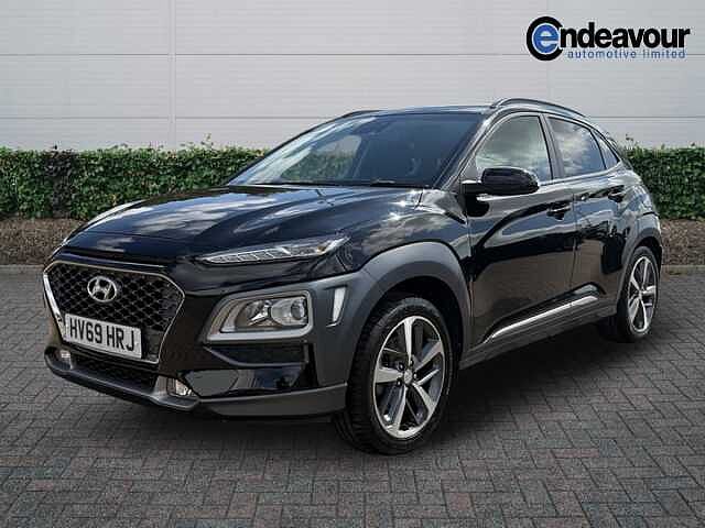 Hyundai KONA 1.0T GDi Blue Drive Premium 5dr
