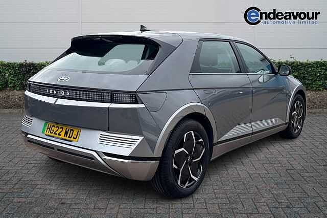 Hyundai IONIQ 5 160kW Premium 73 kWh 5dr Auto Galactic Grey