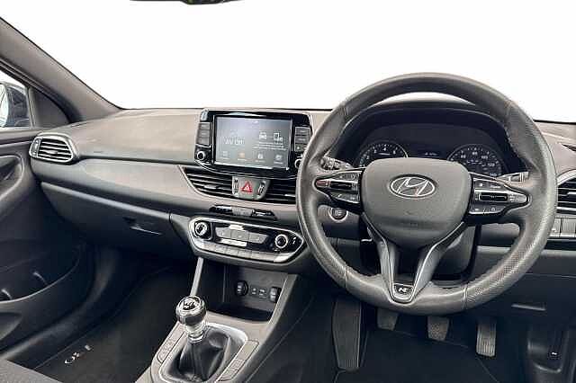 Hyundai i30 Fastback 1.4T GDI N Line 5dr