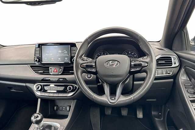 Hyundai i30 Fastback 1.4T GDI N Line 5dr
