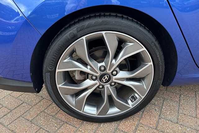 Hyundai i30 Fastback 1.4T GDI N Line 5dr