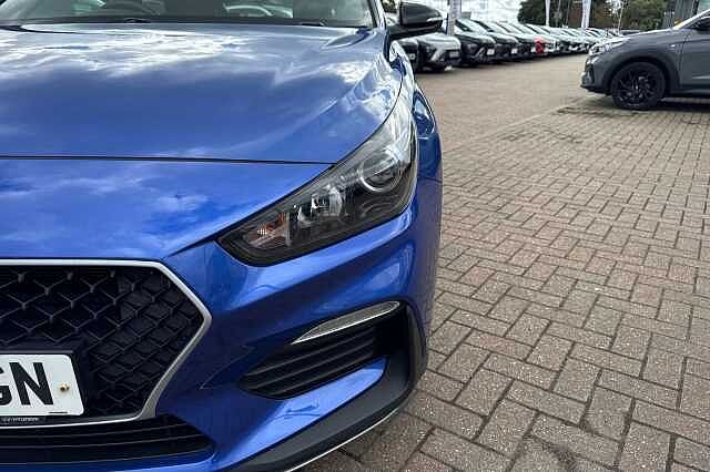 Hyundai i30 Fastback 1.4T GDI N Line 5dr