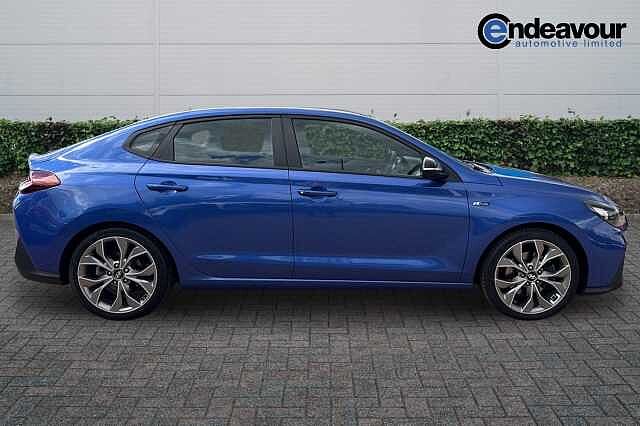 Hyundai i30 Fastback 1.4T GDI N Line 5dr