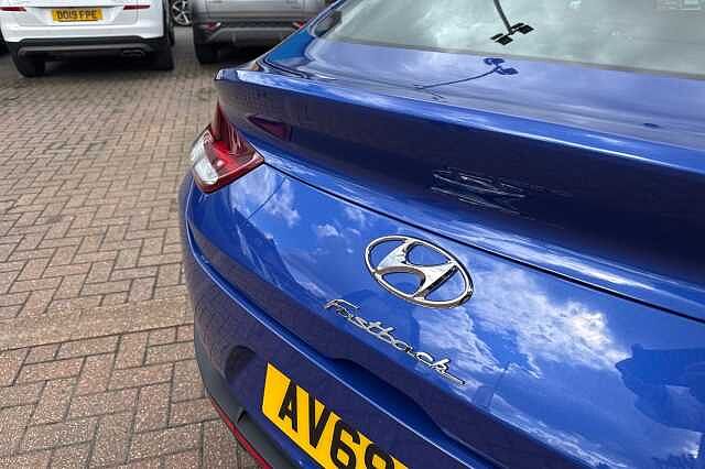 Hyundai i30 Fastback 1.4T GDI N Line 5dr