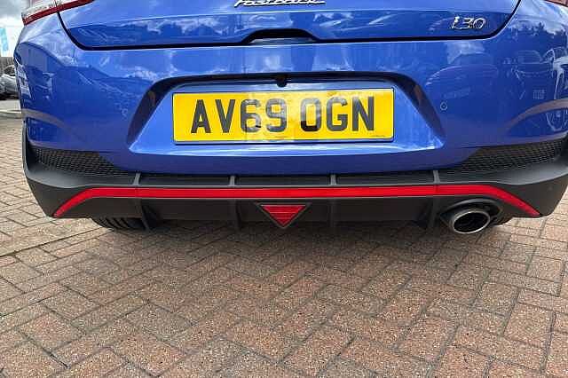 Hyundai i30 Fastback 1.4T GDI N Line 5dr