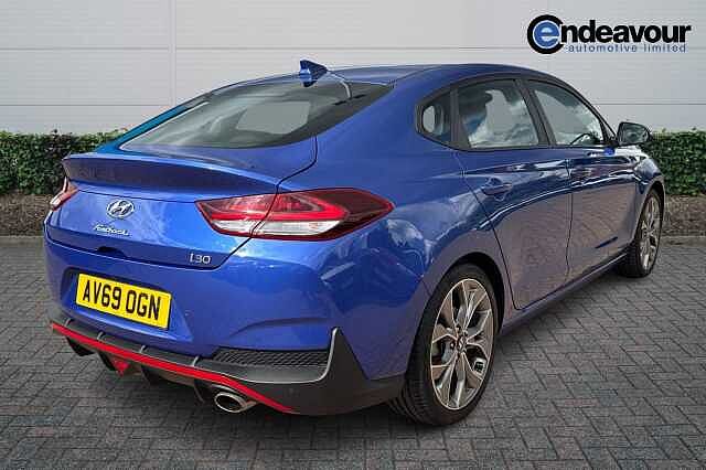 Hyundai i30 Fastback 1.4T GDI N Line 5dr