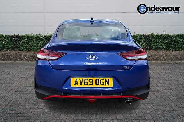 Hyundai i30 Fastback 1.4T GDI N Line 5dr