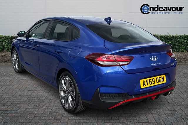 Hyundai i30 Fastback 1.4T GDI N Line 5dr
