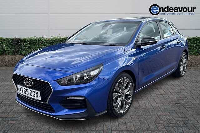 Hyundai i30 Fastback 1.4T GDI N Line 5dr