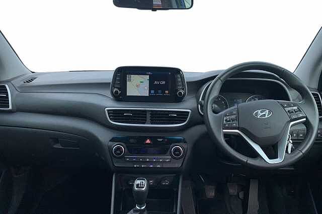 Hyundai TUCSON 1.6 GDi SE Nav 5dr 2WD