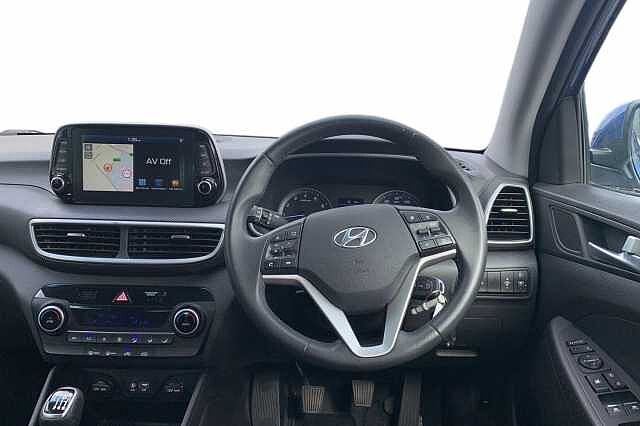 Hyundai TUCSON 1.6 GDi SE Nav 5dr 2WD