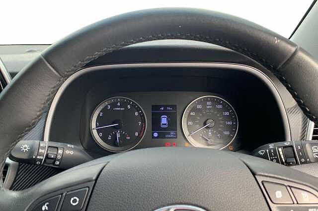 Hyundai TUCSON 1.6 GDi SE Nav 5dr 2WD