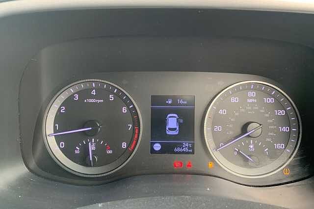 Hyundai TUCSON 1.6 GDi SE Nav 5dr 2WD