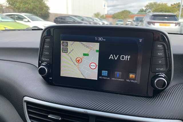 Hyundai TUCSON 1.6 GDi SE Nav 5dr 2WD