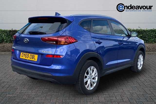 Hyundai TUCSON 1.6 GDi SE Nav 5dr 2WD