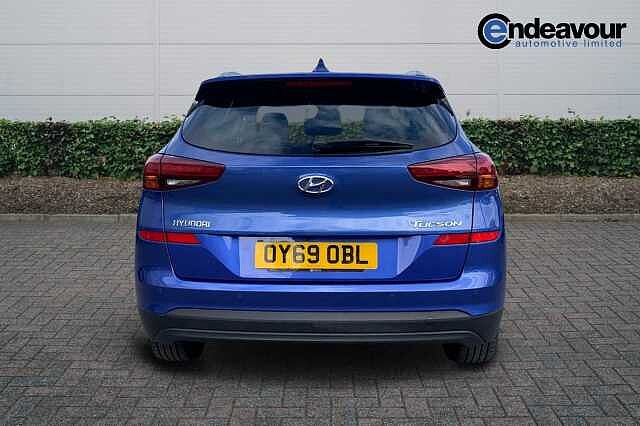 Hyundai TUCSON 1.6 GDi SE Nav 5dr 2WD