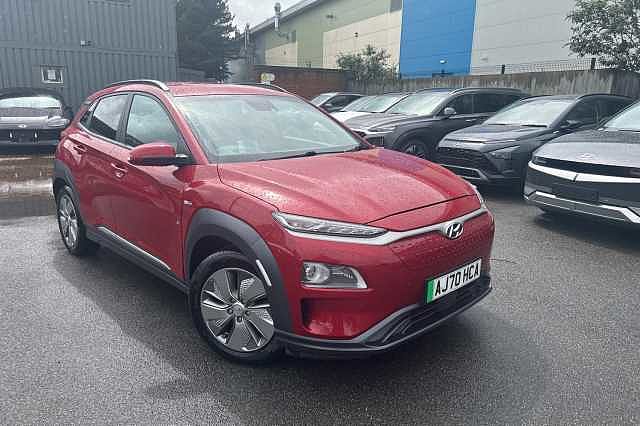 Approved Used Hyundai KONA Electric For Sale | Hyundai UK