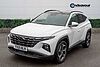 Hyundai TUCSON 1.6 TGDi Hybrid 230 Ultimate 5dr 2WD Auto Polar White