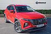 Hyundai TUCSON 1.6 TGDi SE Connect 5dr 2WD Engine Red