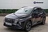 Hyundai TUCSON 1.6T Hybrid N Line S 5dr Auto Abyss Black