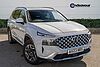 Hyundai SANTA FE 1.6 TGDi Hybrid Premium 5dr Auto Serenity White