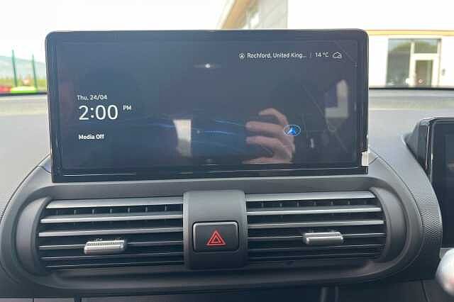 Hyundai INSTER Long Range 49kwh 02 Suv 5dr Electric Auto (115 Ps) Atlas White